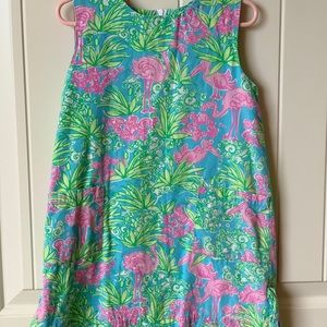 Lilly Pulitzer Dresses - Lilly Pulitzer Girls Shift Dress flamingo 4 Lilly Pulitzer Dresses - Lilly Pulitzer Girls Shift Dress flamingo 4
